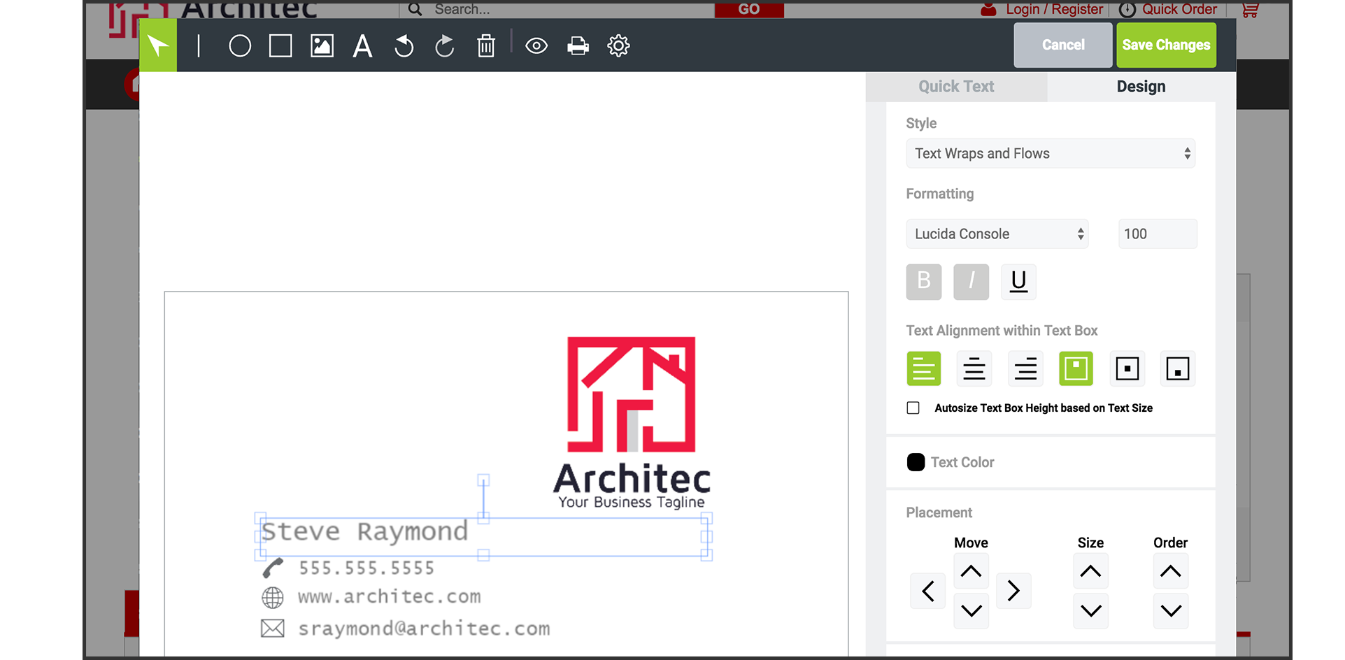 Ecommerce For Cyrious Control